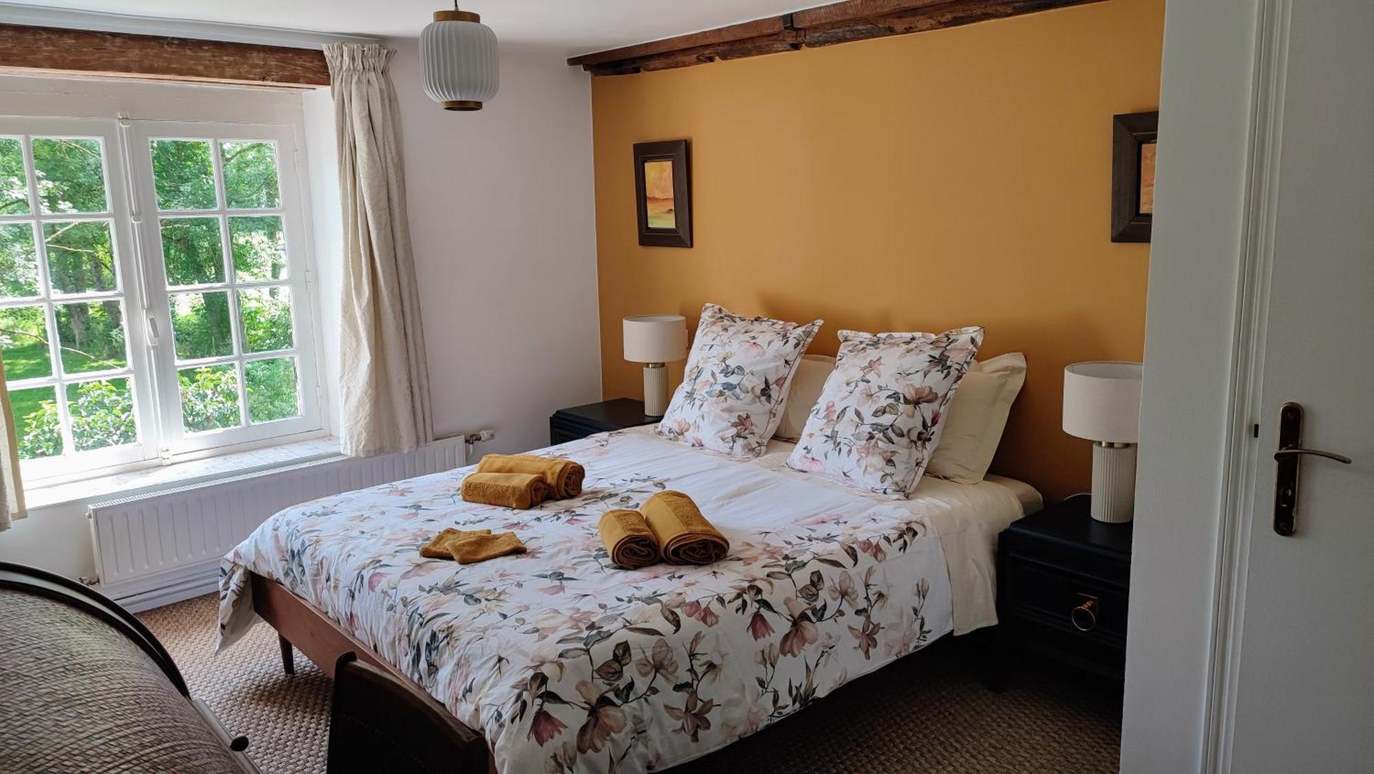 Le Moulin Grenon Bed & Breakfast Mézilles Dış mekan fotoğraf